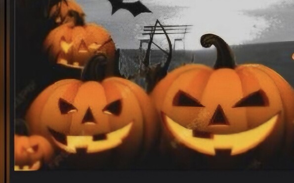 Grimnitzsee zu Halloween, Foto: Mandy Kornack, Lizenz: Mandy Kornack