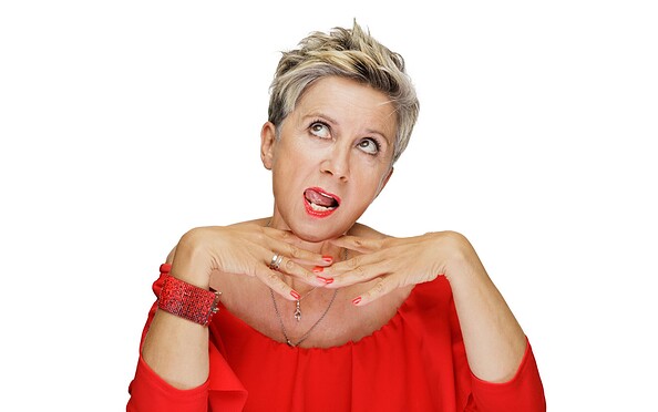 Tatjana Meissner - Silvetser-Comedyshow in der Waschhaus Arena Potsdam, Foto: Robert Lehmann, Lizenz: Tatjana Meissner