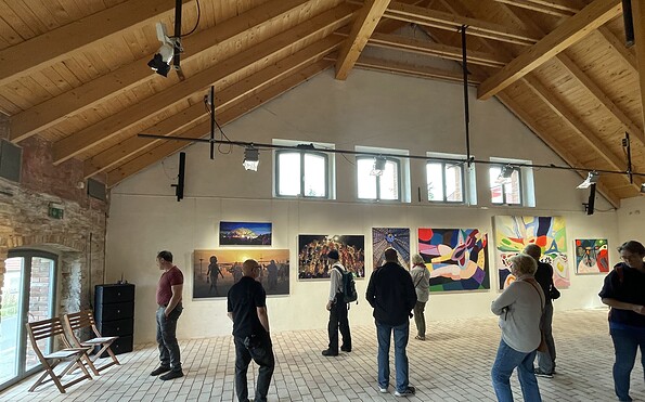 ausstellungsraum, Foto: torsten römer, Lizenz: torsten römer