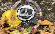 Glas bemalen zu Halloween, Foto: Museumsverein Glashütte e.V.