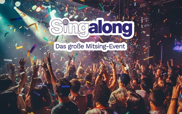 SingAlong – Das große Mitsing-Event, Foto: SingAlong