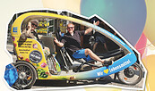 Bike-Taxi, Foto: EDEKA, Lizenz: EDEKA