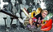 Die Pfanne mit Christian Blache, Lars Fischer und Kenneth Anders, Foto: Lars Fischer, Lizenz: Oderbruchmusuem