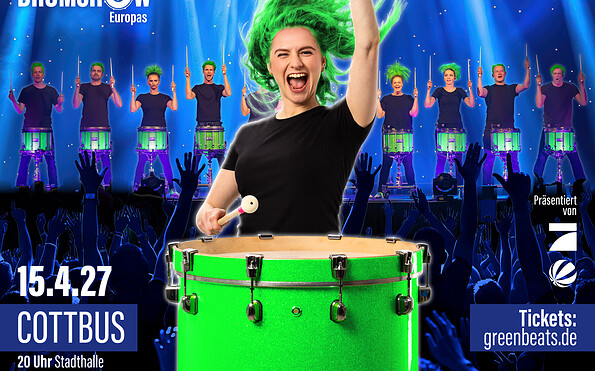 Greenbeats- Momentum Tour 2027 , Foto: marchingmusic , Lizenz: marchingmusic