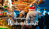 Hennigsdorfer Weihnachtsmarkt, Foto: Christian Schneider