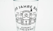Jubiläumsglas, Foto: Alex Schirmer