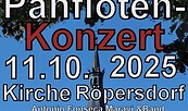 Panflöten Konzert, Foto: Elke Schottmann-Theiler, Lizenz: Elke Schottmann-Theiler