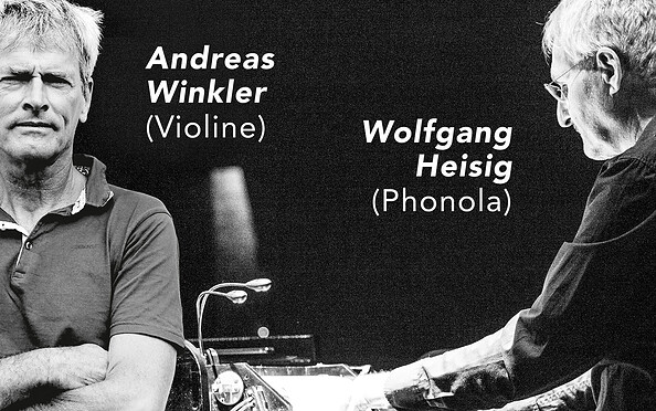 Wolfgang Heisig und Andreas Winkler, Foto: Jörg Steinmetz, Lizenz: Jörg Steinmetz