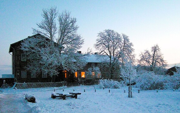 Auf Gut Neudorf wird es Weihnachtlich, Foto: Juliane Erler, Lizenz: Hiram Haus Neudorf e. V.