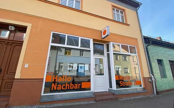 Hallo Nachbar, Foto: Elisabeth Kluge, Lizenz: Tourist-Information Zehdenick