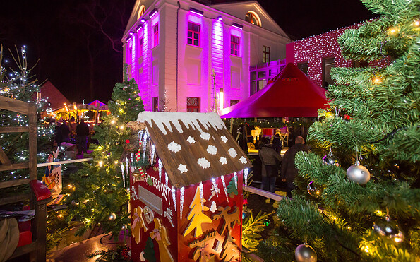 Kinderweihnachtsmarkt Angermünde, Foto: Christian Mercier, Lizenz: Christian Mercier