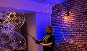 Fantastische Seifenblasen Show, Foto: Agentur Fantastische Seifenblasen Show, Lizenz: Agentur Fantastische Seifenblasen Show