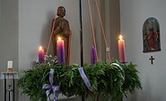Katholische Kirche Mariä Himmelfahrt Angermünde, Foto: Gabriele Schenk, Lizenz: Gabriele Schenk