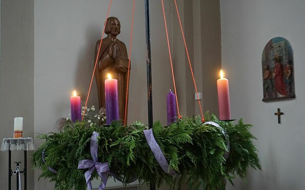 Katholische Kirche Mariä Himmelfahrt Angermünde, Foto: Gabriele Schenk, Lizenz: Gabriele Schenk