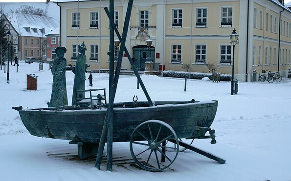 Stadtführung in Angermünde, Foto: Tourismusverein Angermünde e.V., Lizenz: Tourismusverein Angermünde e.V.