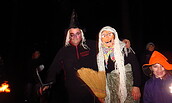 Anna Liebenwaldt in Begleitung, Foto: Bernd Müller, Lizenz: NaturFreunde Oberbarnim e.V.