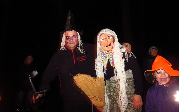 Anna Liebenwaldt in Begleitung, Foto: Bernd Müller, Lizenz: NaturFreunde Oberbarnim e.V.