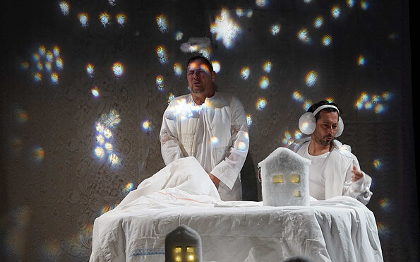 Großmutters Heiliger Abend 1, Foto: Theater des Lachens