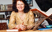 Lesung mit Claudia Ott Tausendundeine Nacht. Das Buch der Liebe, Foto: Uckermärkische Literaturgesellschaft, Lizenz: Uckermärkische Literaturgesellschaft