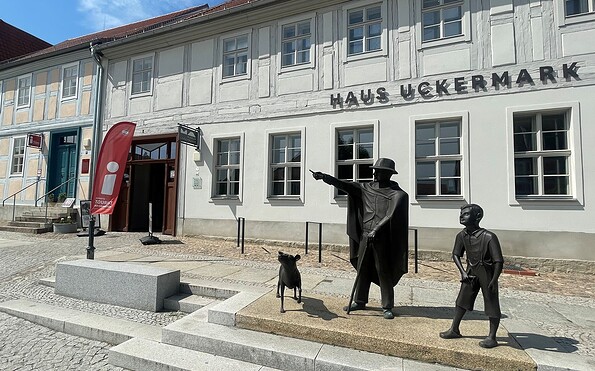 Haus Uckermark Angermünde, Foto: M. Kienitz, Lizenz: Tourismusverein Angermünde e.V.