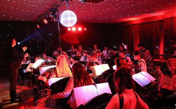 Schenkenland Big band, Foto: Gunther Oehlrich, Lizenz: Schenkenland Big Band