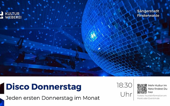 Donnerstag Disco, Foto: Jonas Gallin, Lizenz: Jonas Gallin