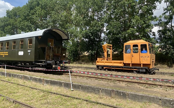 Eisenbahnmuseum Gramzow, Foto: Anja Warning