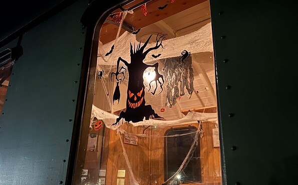 Gruselexpress, Foto: Kulturdampf gGmbH, Lizenz: Kulturdampf gGmbH