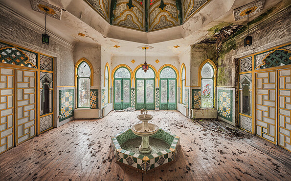 Oriental Spa, Foto: Carina Landgraf, Lizenz: Carina Landgraf