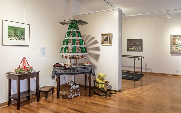 Sorbischer/Wendischer Drehbom , Foto: Maik Lagodzki, Lizenz: Wendisches Museum