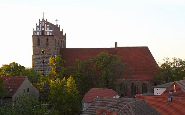 St. Marienkirche Angermünde, Foto: R.Mundzeck, Lizenz: Tourismusverein Angermünde e. V.