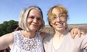 Claudia Wołoszyn & Dorothea Reiss, Foto: Claudia Wołoszyn
