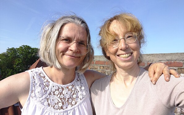 Claudia Wołoszyn & Dorothea Reiss, Foto: Claudia Wołoszyn