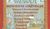 winterlicher Schaunenmarkt, Foto: Gestüt Annenwalde