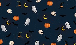 Schwarze Scharfe streicheln - Halloween-Woche im Scharmuntzelland