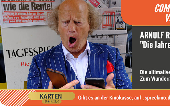 Plakat, Foto: SKK Spremberger Kino und Kultur GmbH, Lizenz: SKK Spremberger Kino und Kultur GmbH