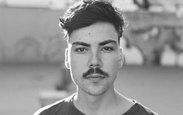 Aron Boks, Foto: Ken Yamamoto