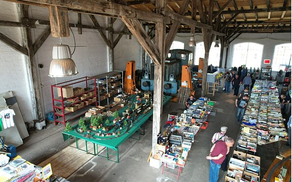 Modelleisenbahn, Foto: Kulturdampf gGmbH, Lizenz: Kulturdampf gGmbH