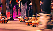 Roller Disco, Foto: Emily Mögeling