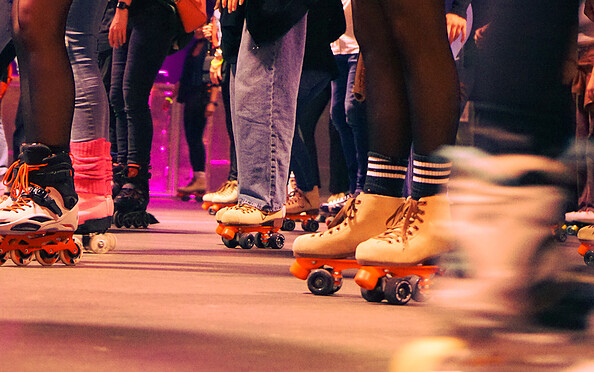 Roller Disco, Foto: Emily Mögeling