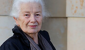 Postdamer Autorin Helga Schütz, Foto: Manfred Thomas, Lizenz: Filmhochschule Potsdam