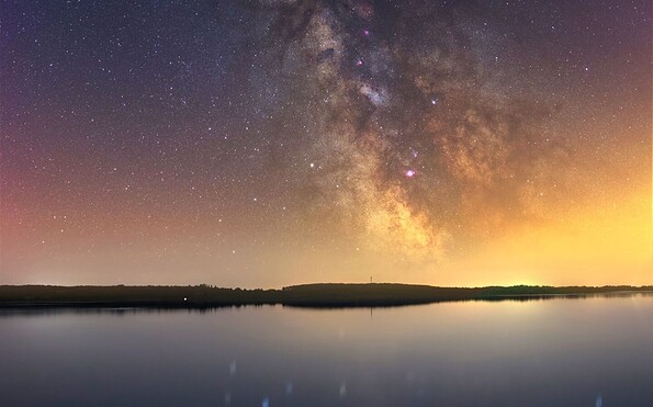 Milky Way, Foto: Constantin Walz, Lizenz: Constantin Walz