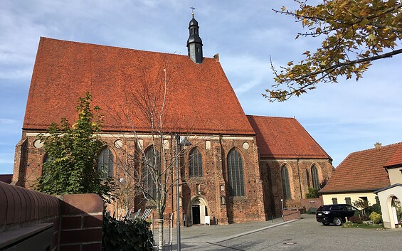 Mönchenkloster Jüterbog, Foto: Tourismusverband Fläming e.V.