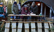 Fledermauskastenbau, Foto: P. Koch, Lizenz: LFV