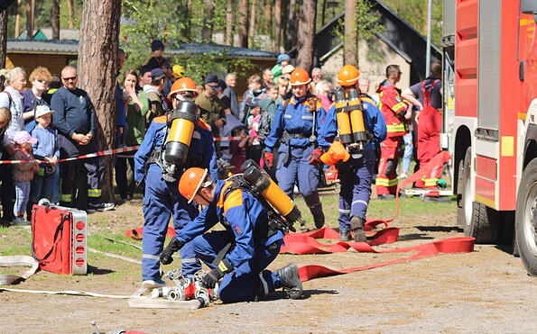 Blaulichttag Vorführung, Foto: Thalia Sporleder, Lizenz: KiEZ Frauensee