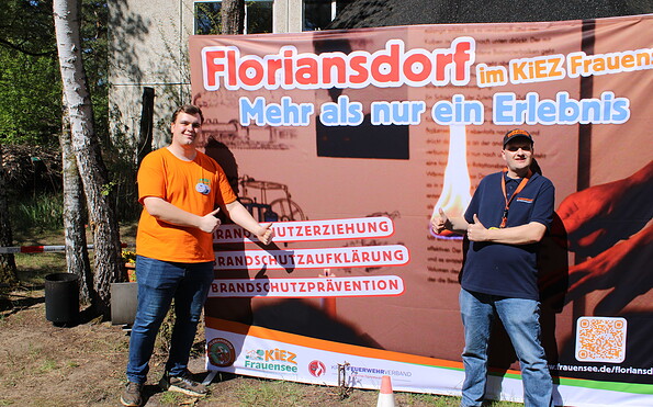 Blaulichttag Eröffnung, Foto: Thalia Sporleder, Lizenz: KiEZ Frauensee
