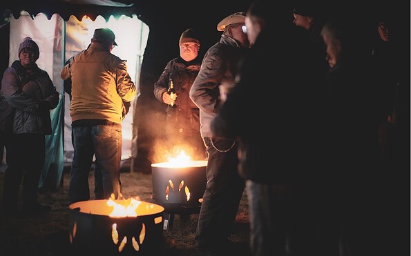 Weihnachtsmarkt Neuendorf, Foto: Kulturdampf gGmbH, Lizenz: Kulturdampf gGmbH