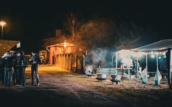 Weihnachtsmarkt Neuendorf, Foto: Jasmin Steffin, Lizenz: Jasmin Steffin