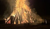 Herbstfeuer, Foto: Bikerverein