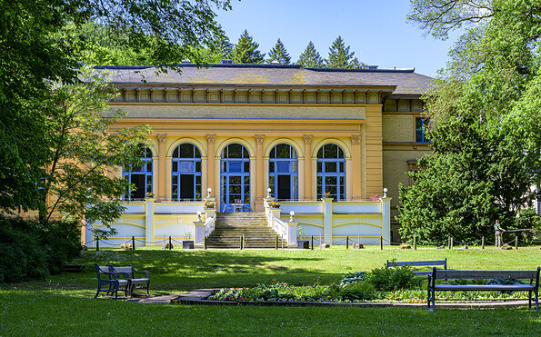 Fachklinik Bad Freienwalde, Foto: Thomas Matena, Lizenz: Bad Freienwalde Tourismus GmbH